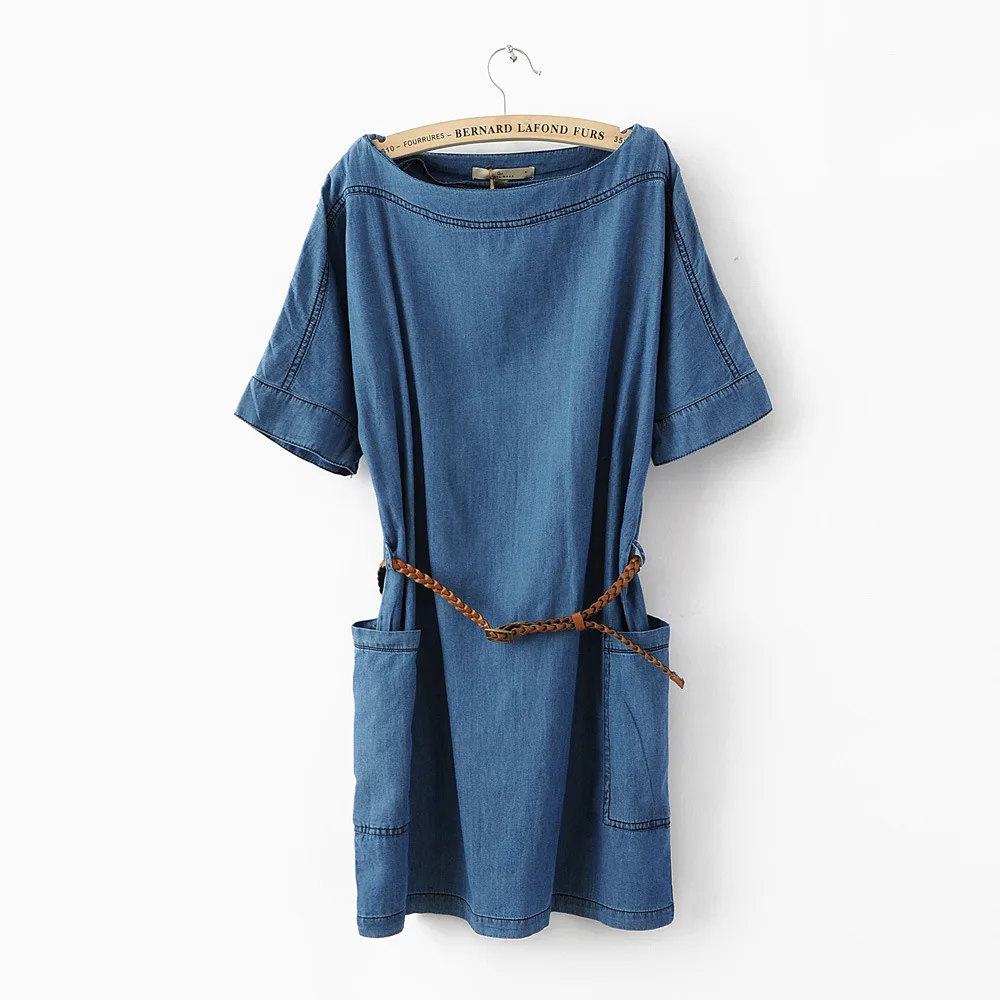 jeans tunic dress