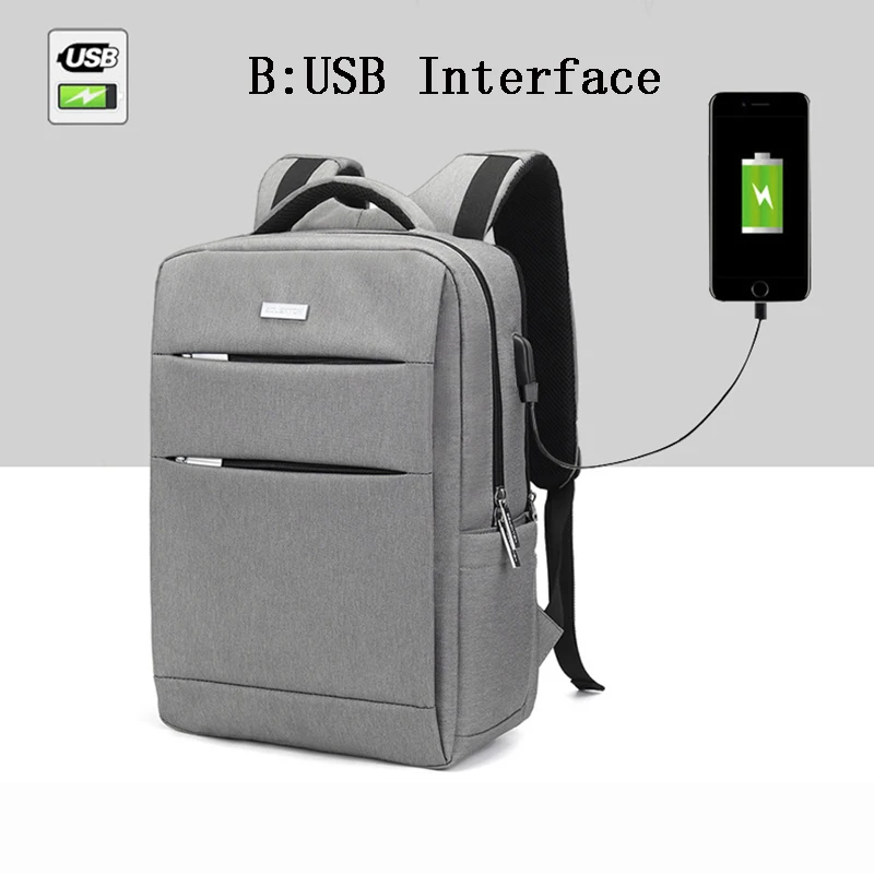 USB Interface Laptop Bag Traveling Business Backpack For Macbook Air 16 Inch Xiaomi computer Backpack Notebook Bag Laptop Case (2)
