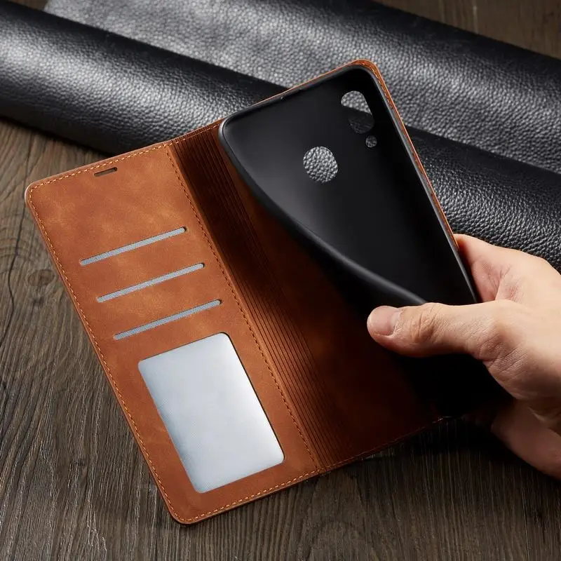 Роскошный кожаный флип-чехол на магните для samsung A40 A 40, чехол, кошелек, отделения для карт, дизайн, Бизнес Стиль, винтажная книга для Galaxy A40