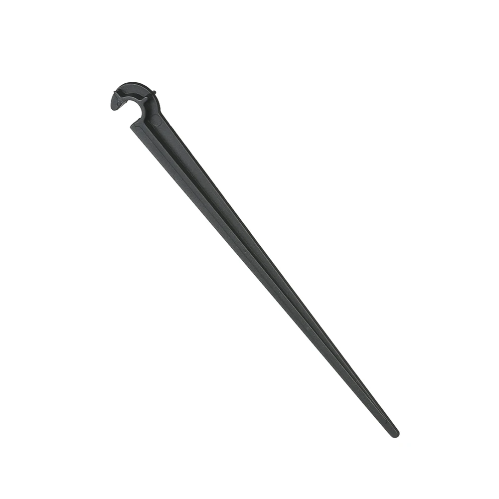 100 шт Цветочная кровать Трава Сад Парк фиксированный стебель капельного орошения