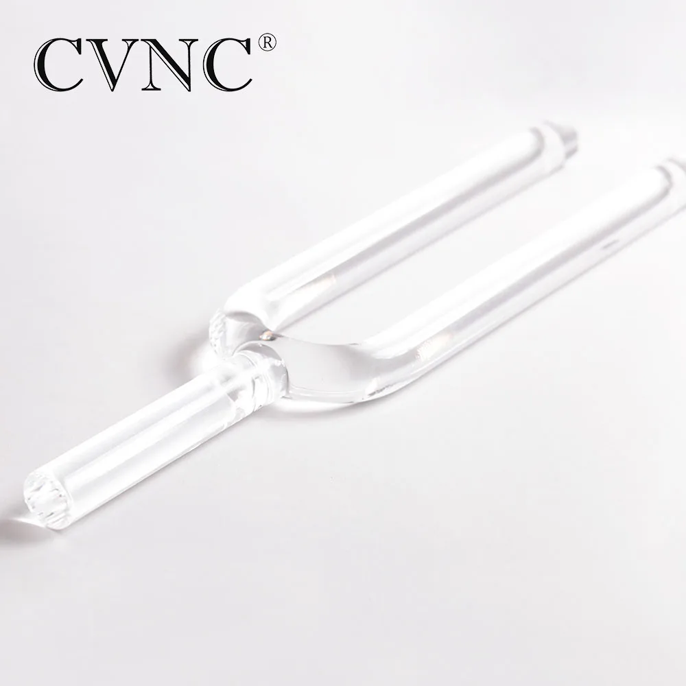 CVNC Новый 16 мм 528 Гц Note C 5 octave прозрачный кварцевый кристалл пение тюнинг