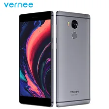 Оригинал vernee apollo мобильный телефон 4 г ram 64 г rom helio x25 дека-core 5.5 «21.0MP Сотовые телефоны 4 Г Lte VR Android6.0 Smartpho