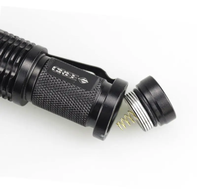 CREE XM-L Q5 300 светодиот сree lumens Масштабируемые светодиодные фонари для подводной охоты Cree Водонепроницаемый светодиодный фонарик факел свет