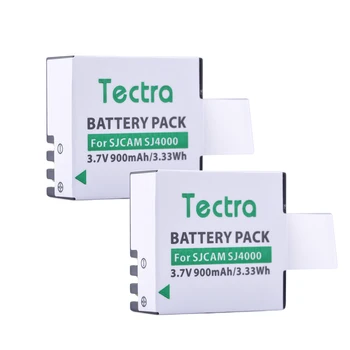 

Tectra 2PCS SJCAM SJ4000 Li-ion Camera BATTERY for SJCAM Series M10 SJ4000 SJ5000 Series Sport Camera batteries