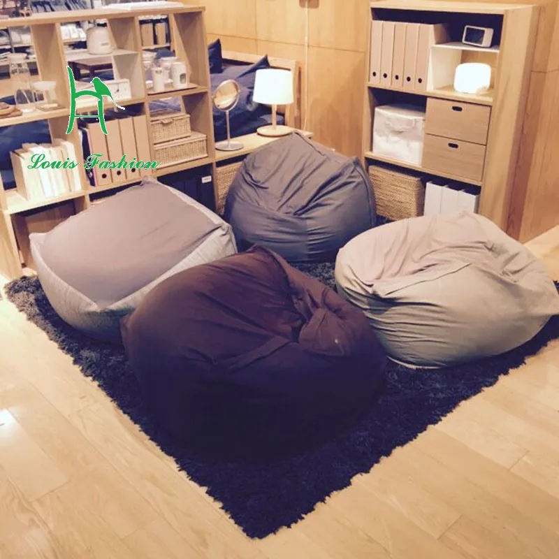Muji Ryohin Keikaku Comfortable Cotton Cloth Art Sofa Lazy Creative Bedroom Lazybones Wet Skin Of Tofu Bags Couch In Bean Bag Sofas From Muji Ryohin Keikaku Comfortable Cotton Cloth Art Sofa Lazy Creative Bedroom Lazybones Wet Skin Of Tofu Bags Couch In Bean Bag Sofas From