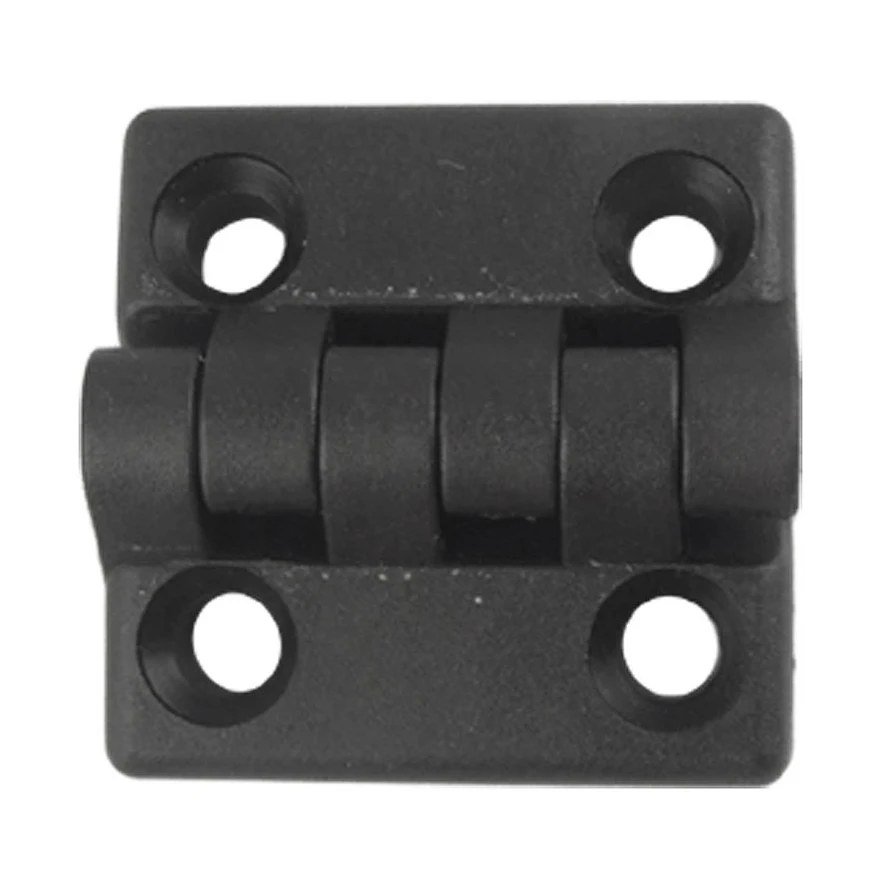 

Black 2 Leaves Reinforced Plastic Bearing Butt Hinge