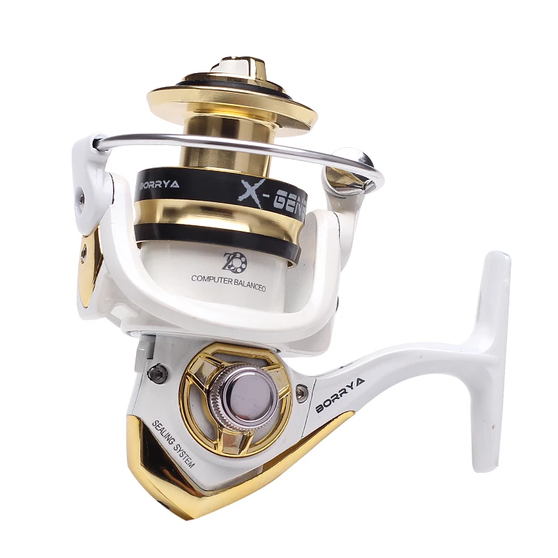 

Free shipping X-GENESI XG25000-4000 Series Spinning Fishing Reel For Carp Saltwater big fish Fishing Spinning Carretilha Reels