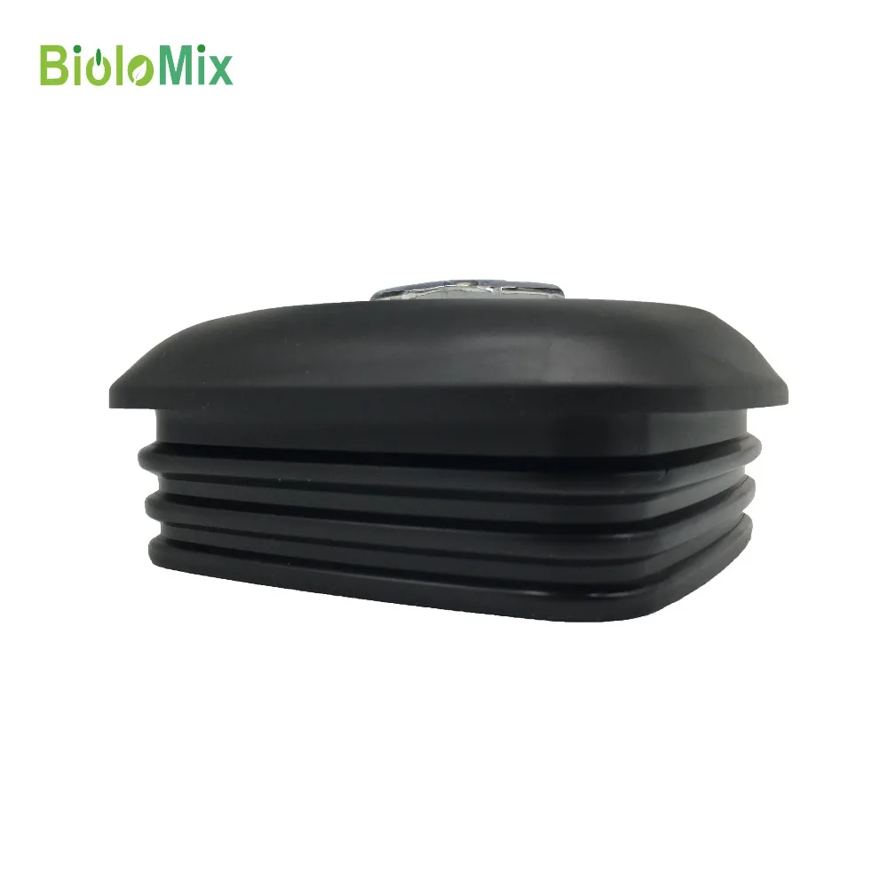 commercial Blender spare parts BPA FREE 2L Square Container Jar Jug Pitcher Cup bottom with serrated smoothies blades lid (6)