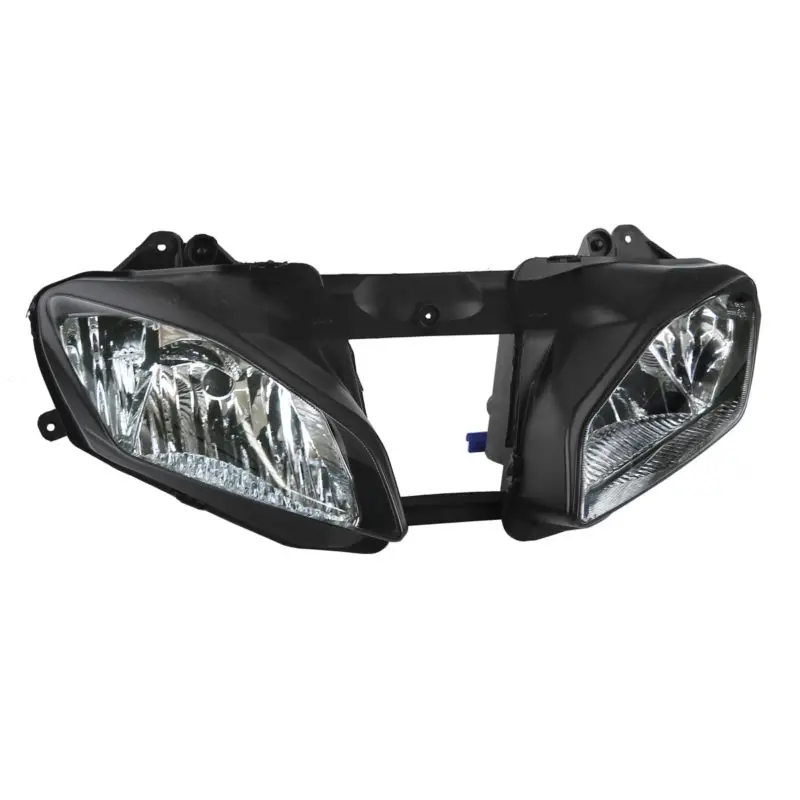 

Front Headlight Head Light Lamp Assembly For Yamaha YZF R6 YZFR6 2008-2016 09 10