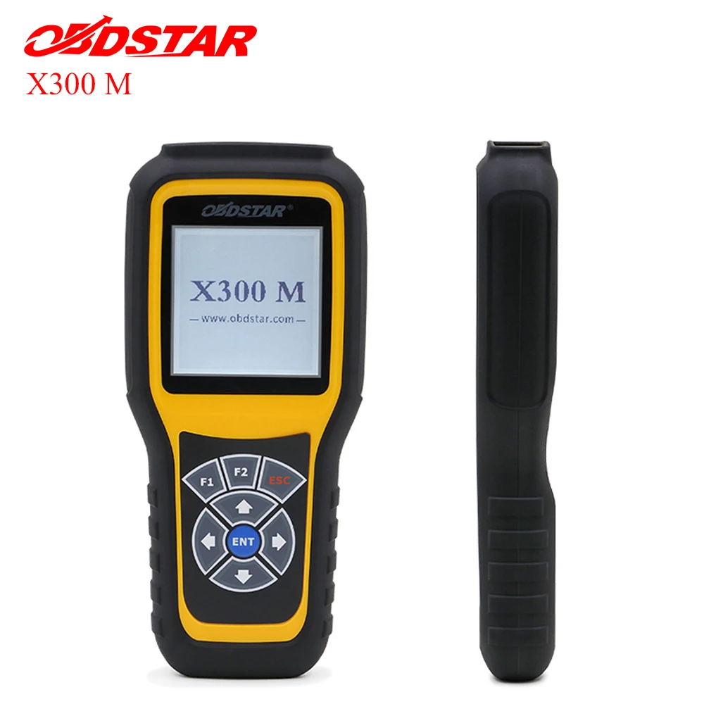 

OBDSTAR X300M Odometer Adjustment and OBDII Support For Benz Mileage Correction Tool X300 M Add For Fiat/Volvo and MQB Models