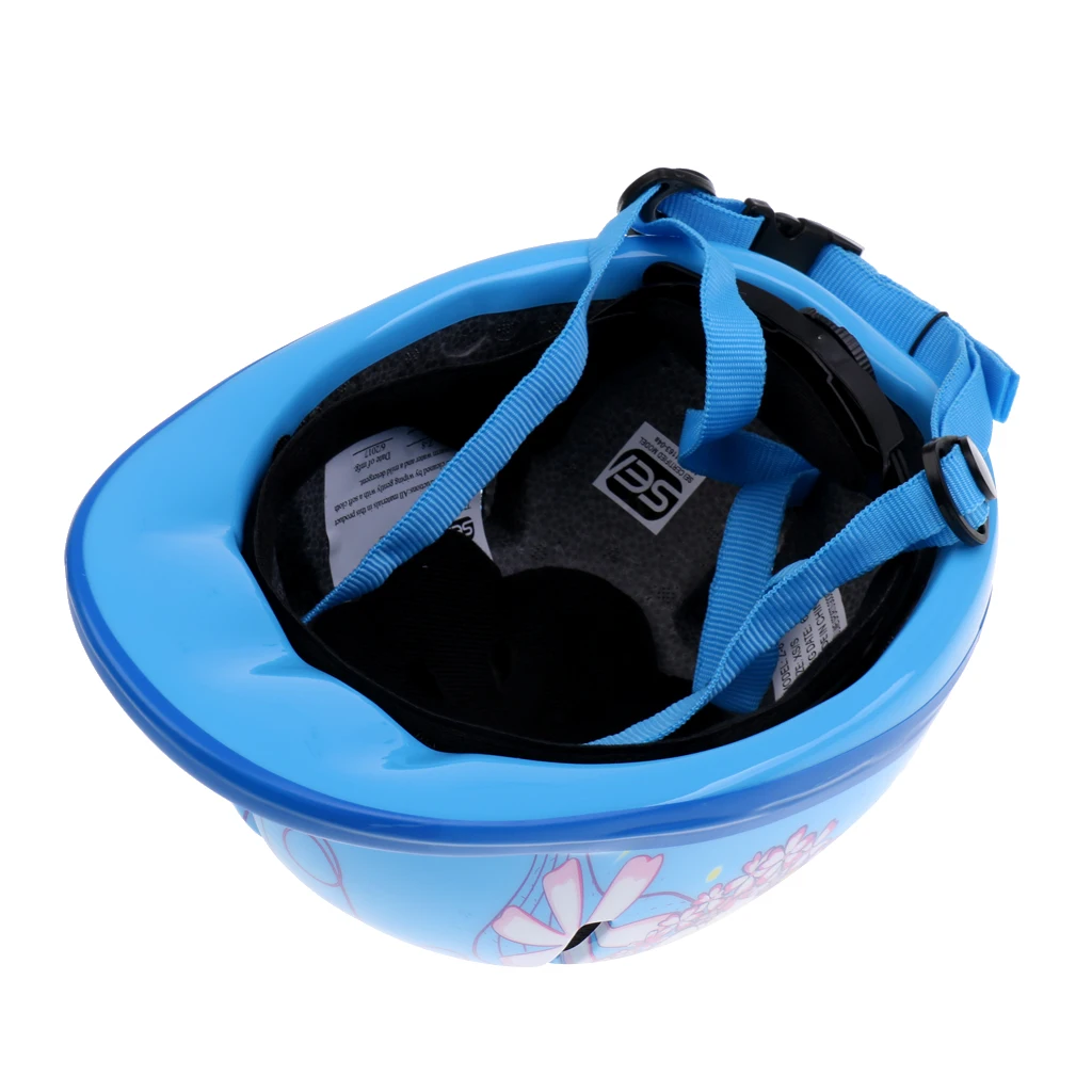 Children Kids Adjustable Horse Riding Hat/Helmet Head Protective Gear Safety Sports Equestrian Unisex Head Guard Protection Hat