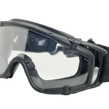FMA тактические Пейнтбольные страйкбольные очки, противотуманные Баллистические Очки для шлема, черные TB423 военные очки, аксессуары для шлема