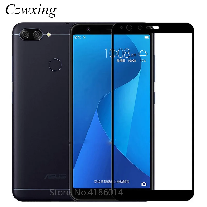 Закаленное стекло для Asus Zenfone Max Plus M1 ZB570TL Защита экрана ZB 570TL X018D X 018D | Мобильные