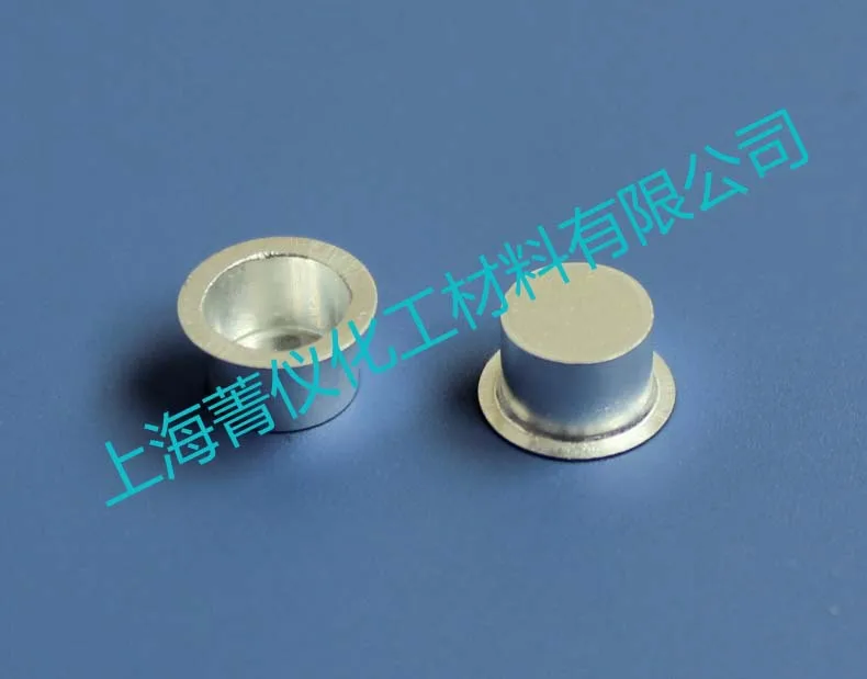 Mettler 100ul aluminum crucible/ liquid /Solid/ thermal analysis crucible/sample dish/DSC aluminum crucible