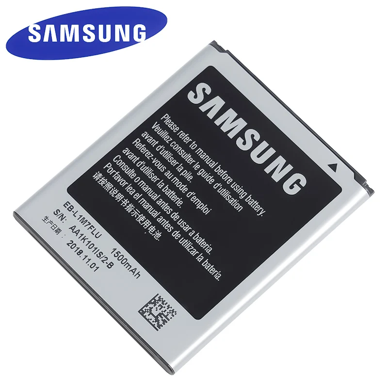 Сменный аккумулятор Samsung для Galaxy S3 mini i8190 i8200 1500 мА · ч с NFC и новый оригинальный