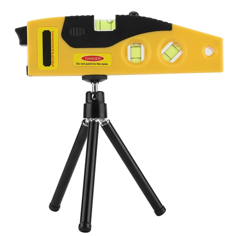 Buy Practical Cross Line/Point Laser Level with Tripod Stand Right Angle