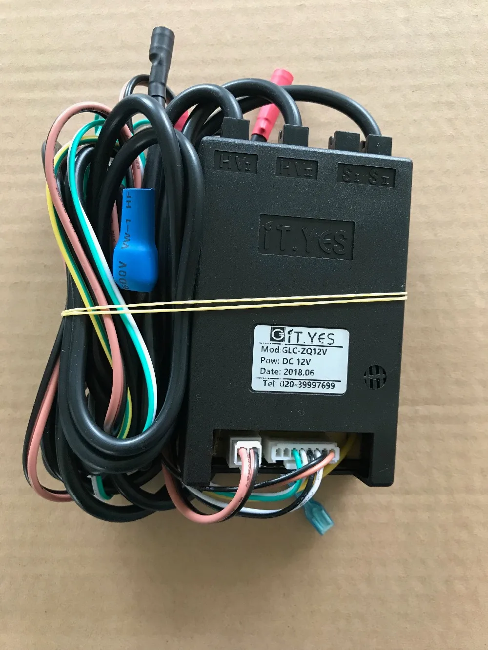 

It.Yes Gas steam washing machine controller 12v or 24v Double ignition, suitable for steam washing machines, GLC-ZQ12v