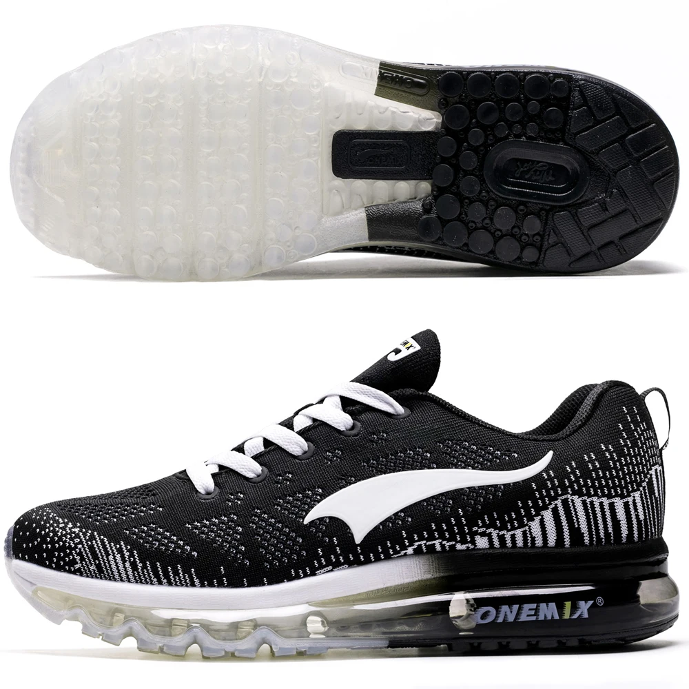 ONEMIX Air Спортивная обувь для мужчин и женщин 97 дышащая сетка спортивная уличная беговые кроссовки Max 12,5