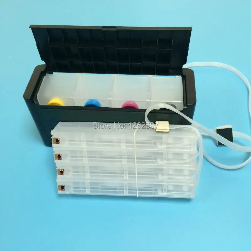 

BOMA-TEAM 250ml high capacity ciss system hp970XL 970 971 For HP pro x451dn x476dw x551dn x576dw printer ink supply system
