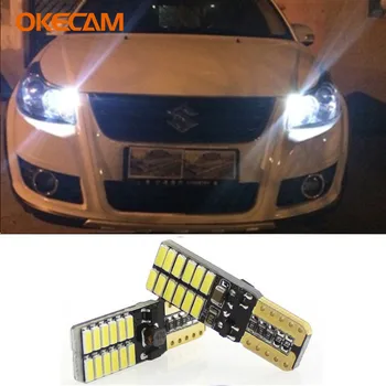 

2x Canbus T10 W5W Clearance Parking Led Car Light For Suzuki Swift Grand Vitara Jimny SX4 Samurai Equator Aerio Carry Ciaz Reno
