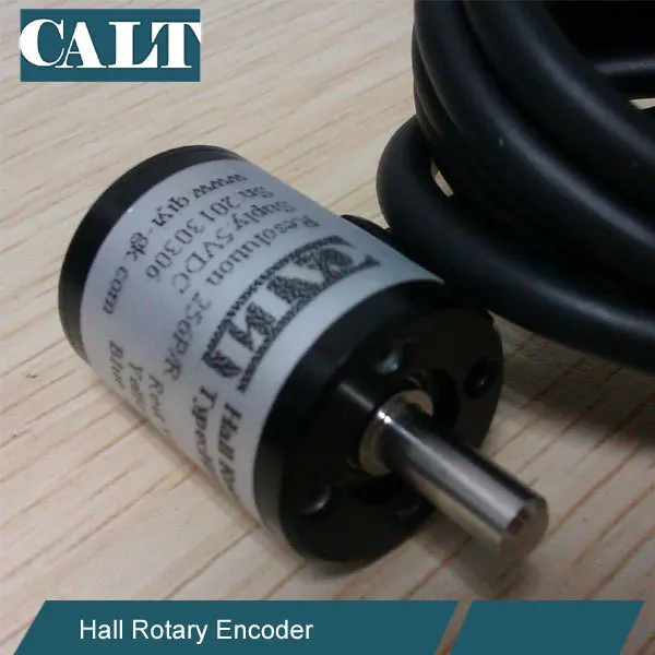 High Quality 12 bit Non contact hall effect SSI Absolute Type Rotary