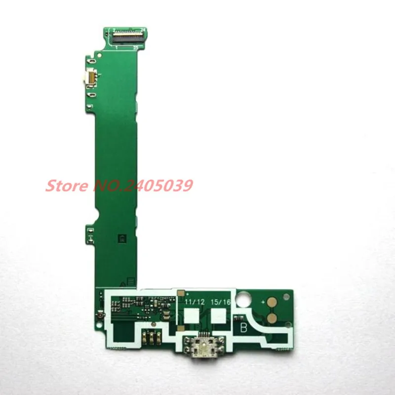 2 шт. оригинальный USB порт для зарядки + разъем микрофона гибкий кабель Nokia lumia N535 535