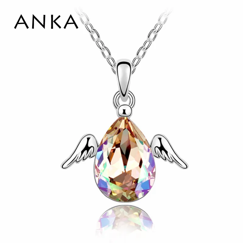 

2014 Crystal Wing Necklace Made With Swarovski Elements Free Shipping #88748