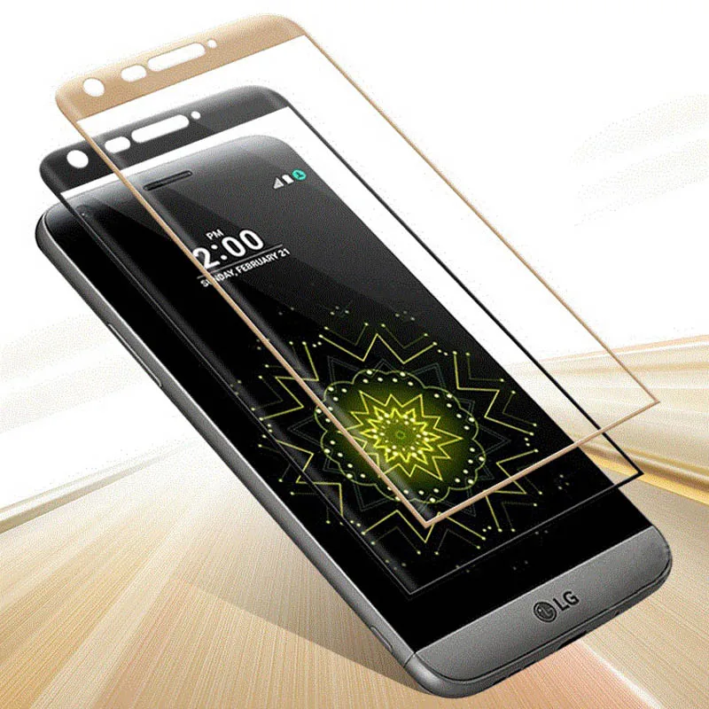 9H-3D-Tempered-Glass-For-LG-G5-Round-Curved-Edge-Full-cover-screen-protector-Film-For