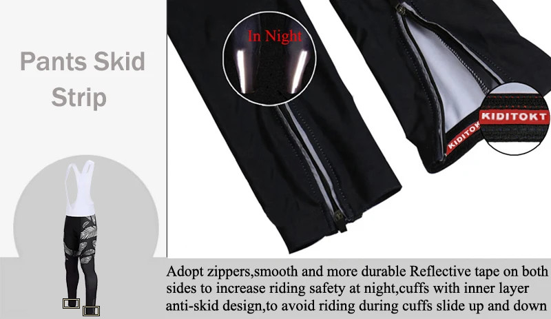 KIDITOKT Зимние Тепловые штаны для велоспорта, сохраняющие тепло брюки для горного велосипеда, велосипедные колготки для мужчин