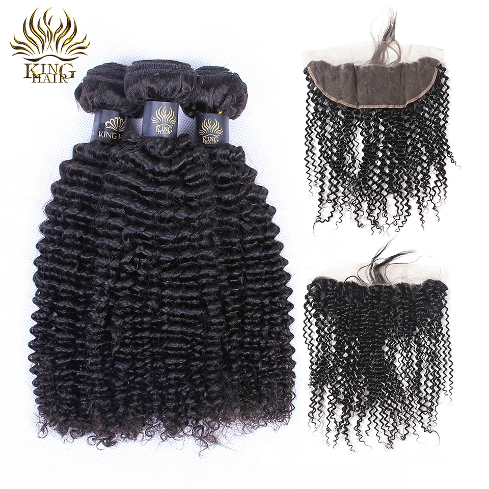 Hair bundles king kinky peruvian remy frontal curly human natural extension shipping Aliexpress.com : Buy King Hair 3 Bundles Peruvian Kinky Curly 100%