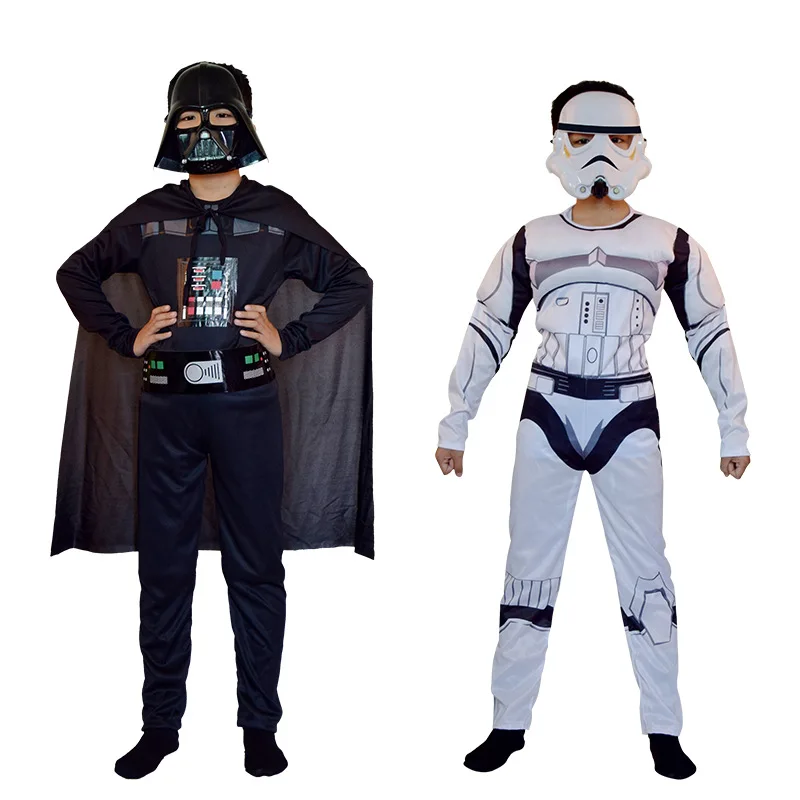 

Clone Troopers Force Awakens Kylo Ren Costume Kids Costumes Stormtrooper Darth Vader Fancy Dress Children Halloween for Boys