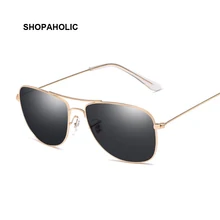 Ретро квадратное солнцезащитное стекло es для мужчин и женщин с плоским верхом дизайн солнцезащитное стекло es для мужчин для вождения спорта на открытом воздухе солнцезащитное стекло для мужчин и женщин в винтажном стиле