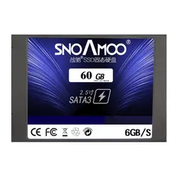SNOAMOO SSD SATA3 60 ГБ 2,5 дюймов 6Gbp/s жесткий диск ноутбука жёсткий диск HD жёсткий диск Прямая продажа с фабрики бренда