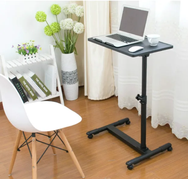 Simple steel lazy table and folding laptop computer desk Simple steel lazy table and folding laptop computer desk