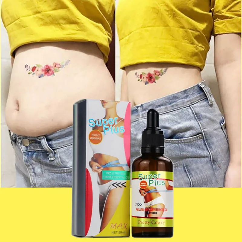 Natural Weight Loss Products Body Shaping Oils Thin Leg Waist Fat