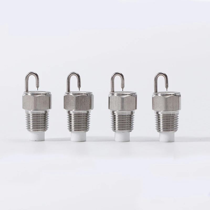 

1/8 "антикапельная насадка Распылителя Высокого Давления, рубин ударный штифт охлаждающая форсунка, 304SS impingement ruby pin fogger Форсунка