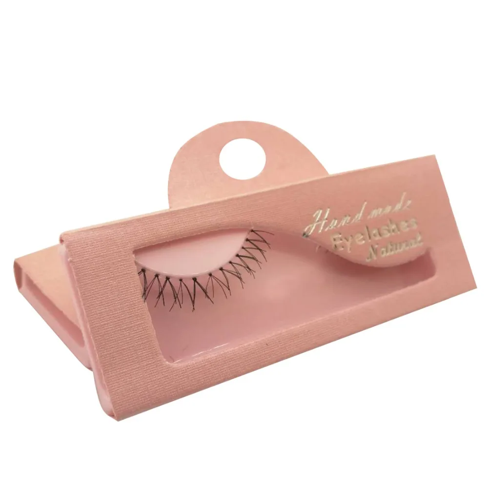 

JHXY 1 pairs Lower bottom lash hand made transparent eyelashes extensions makeup tool maquiagem