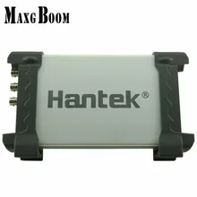 Hantek 6102BE высококачественный металлический корпус USB цифровой Виртуальный осциллограф 100 МГц 250 мс/с Hantek6102BE USB осциллограф на базе ПК