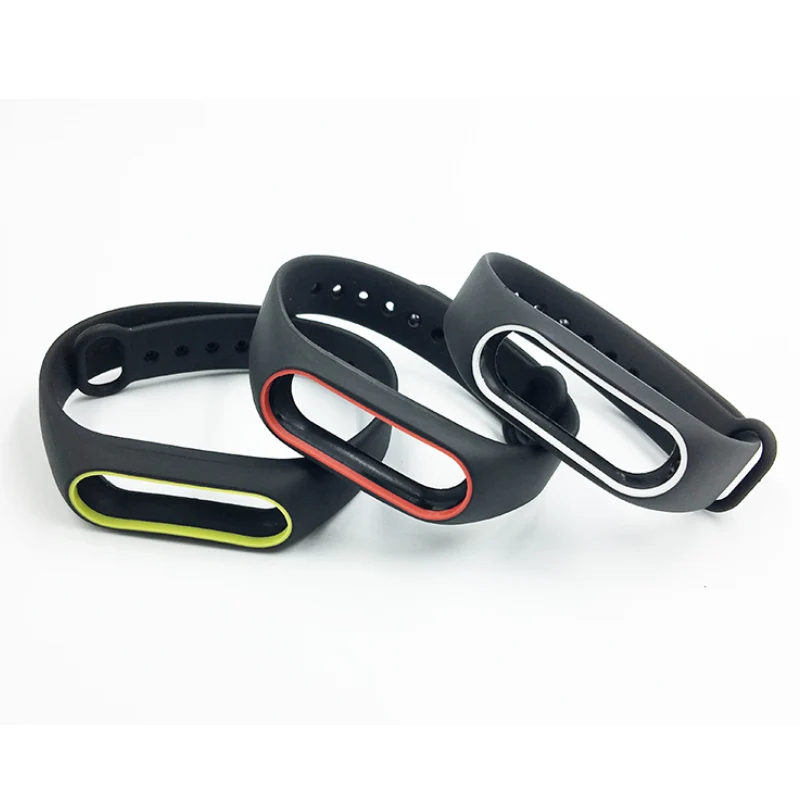 Xiao Mi mi Группа 2 ремешок для ми браслет силиконовый замена Браслет Smart Band Интимные
