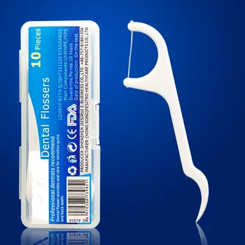 

10Pc Interdental Brush Teeth Stick Tooth Picks Dental Floss Oral Hygiene Teeth Clean Stick Dental Wire Oral Care Teeth Whitening