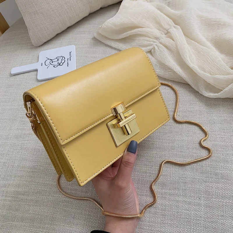 

The new style Korean version Baitao oblique Bag with texture and one-shoulder fashionable small square bag in 2019