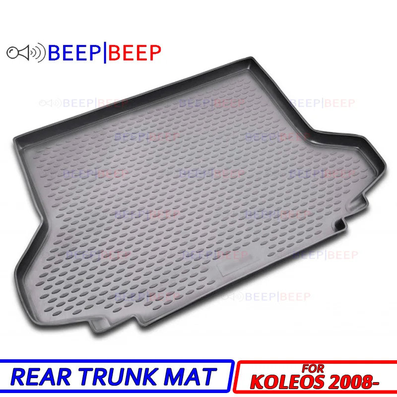

For Renault Koleos 2008- car trunk liner boot cargo mat tray floor carpet boot cargo rear mat luggage car styling