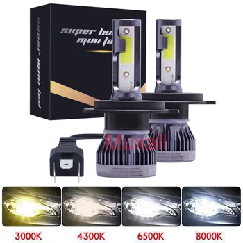 

Car headlight Mini Lamp H7 LED Bulbs H1 LED H8 H11 Headlamps Kit HB4 3000K 6000k 8000K 12000K Fog light 12V LED Lamp 72W 12000LM