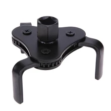 Alloy 3 Jaw Oil Filter Wrench Adjustable Tool for Car Repair Filter Key Auto Car Repairing Tools 62-102mm