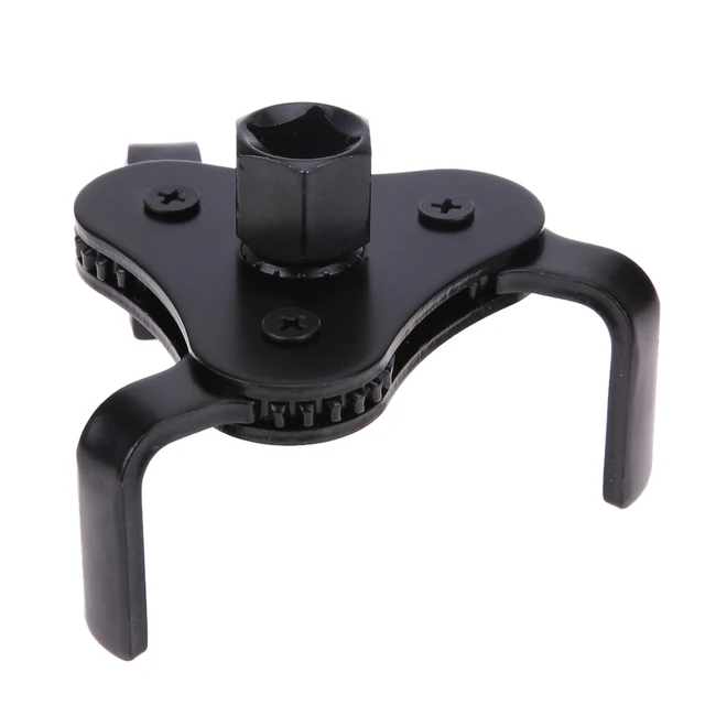 Alloy 3 Jaw Oil Filter Wrench Tool For Car Repair