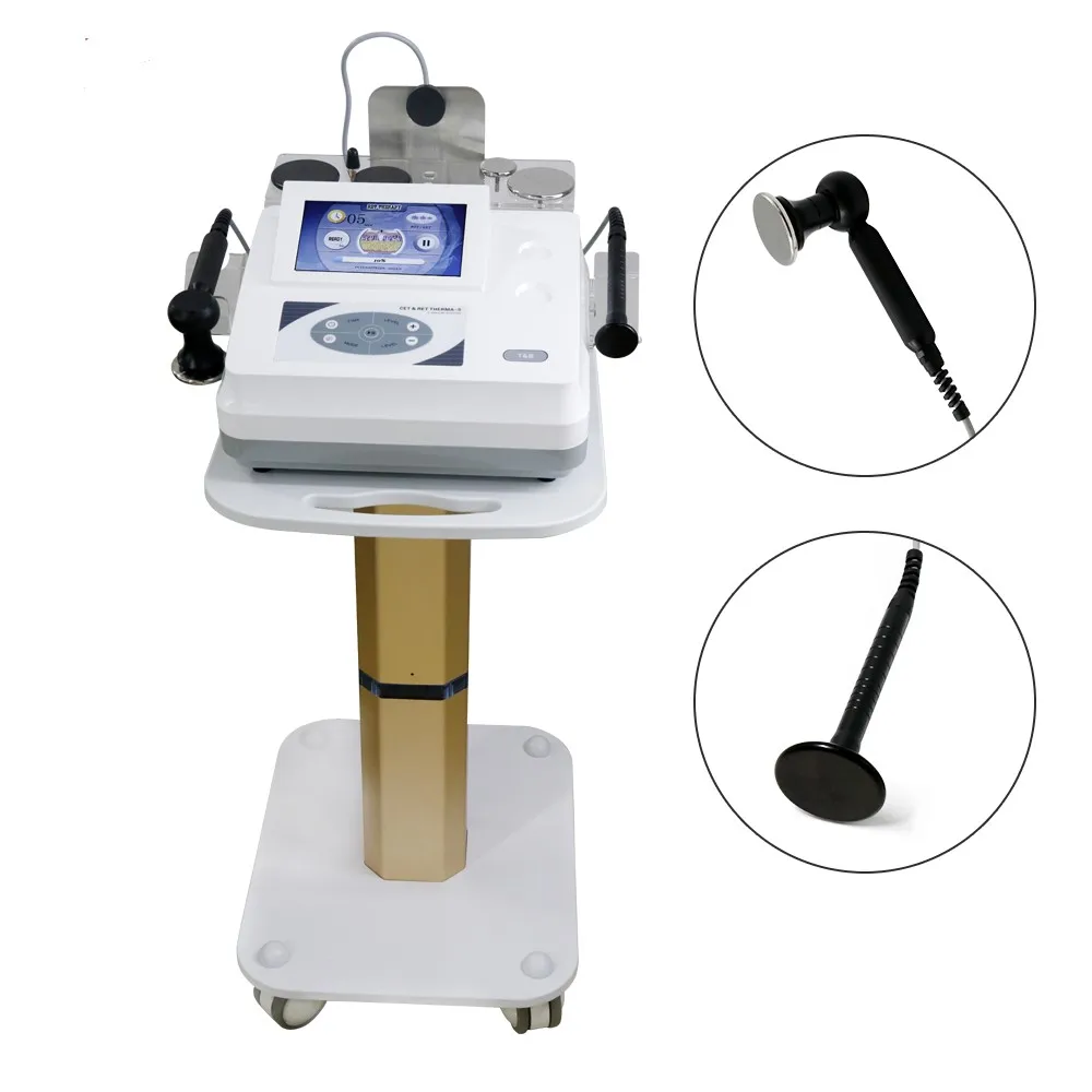 

0.5mhz portable shortwave diathermy tecar therapy diatermia indiba fisioterapia pain treatment machine