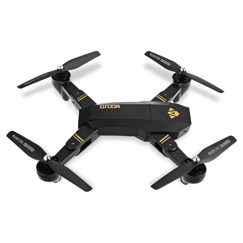 VISUO XS809W Радиоуправляемый селфи Дрон с Wi Fi FPV HD камерой режим удержания высоты без