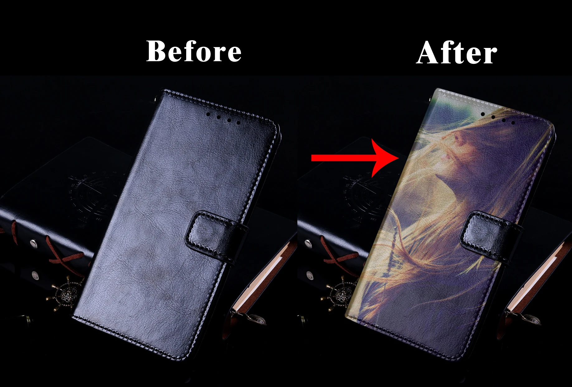 JOOKI a70 ручная работа под заказ печать фото телефон кожаный чехол для samsung Galaxy A70 TPU+ PU кожаный флип чехол A705F