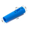 Free Shipping 2 pcs/lot Wired Dynamic microphone handle protective sleeve cap Silicone Protective Cover ► Photo 3/4