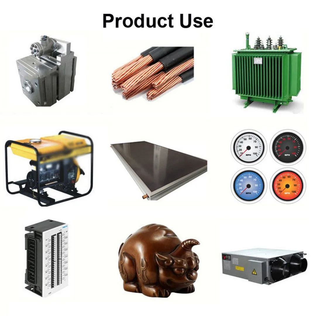 1pcs New 99.9% Pure Copper Cut Metal Sheet Foil Roll Tape 0.1*100*1000mm 33ft 39"